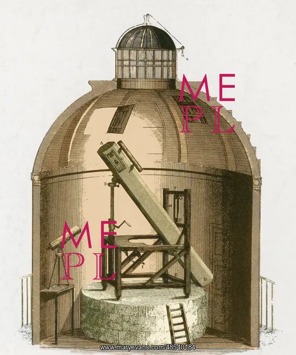 : William Herschel's Telescope, 1781 : William Herschel's Telescope, 1781