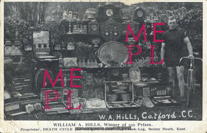 : William A Hills, Heath Cycle and Motor Works : William A Hills, Heath Cycle and Motor Works