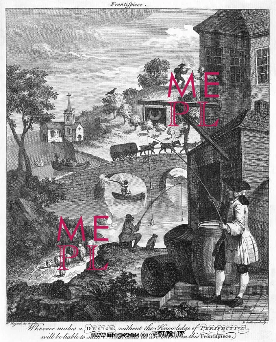 : William Hogarth - An exercise in false perspective : William Hogarth - An exercise in false perspective