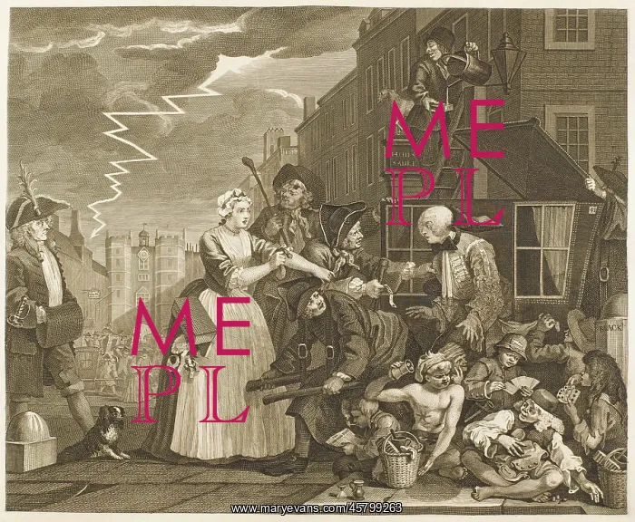 : William Hogarth - The Rake's Progress : William Hogarth - The Rake's Progress