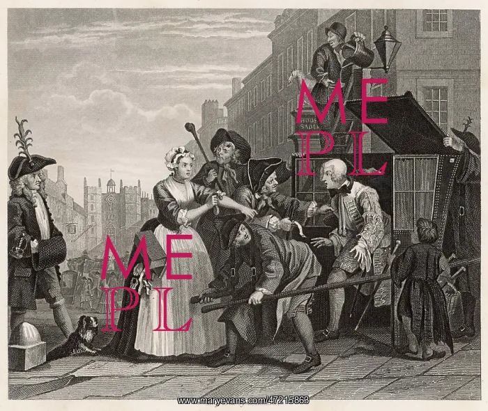 : William Hogarth - The Rake's Progress : William Hogarth - The Rake's Progress