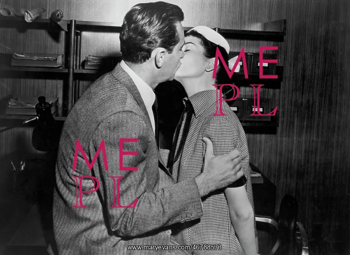 : William Holden - Maggie McNamara : William Holden - Maggie McNamara