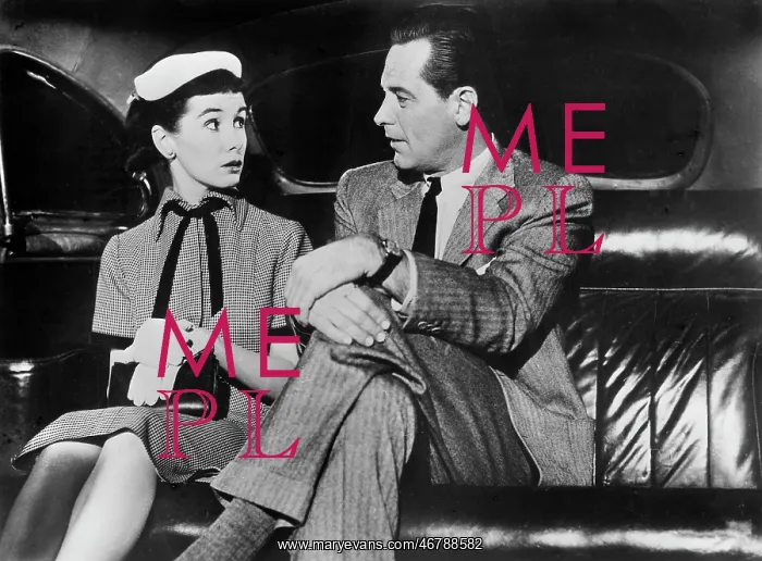 : William Holden - Maggie McNamara : William Holden - Maggie McNamara