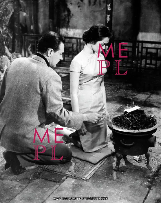 : William Holden - Nancy Kwan : William Holden - Nancy Kwan