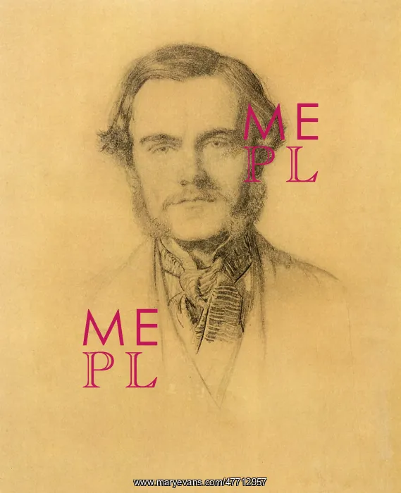 : William Holman Hunt, by J E Millais : William Holman Hunt, by J E Millais