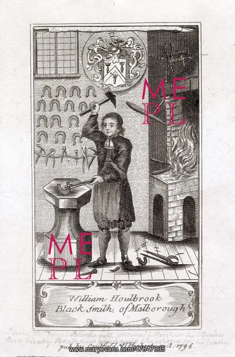  : William Houlbrook, blacksmith
