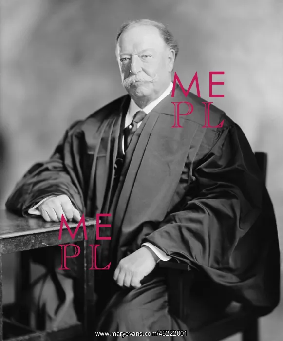 : William Howard Taft (1857-1930), tenth Chief ? : William Howard Taft (1857-1930), tenth Chief ?