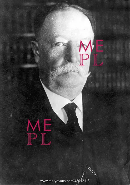 : William Howard Taft, 1927 : William Howard Taft, 1927