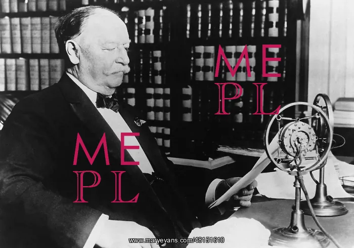 : William Howard Taft, 1927 : William Howard Taft, 1927