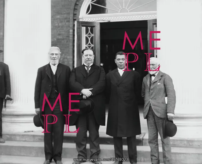 : William Howard Taft - Booker T. Washington - Andrew Carnegie : William Howard Taft - Booker T. Washington - Andrew Carnegie