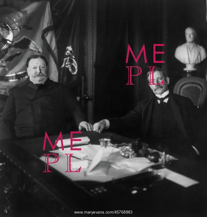 : William Howard Taft - Elihu Root - men : William Howard Taft - Elihu Root - men
