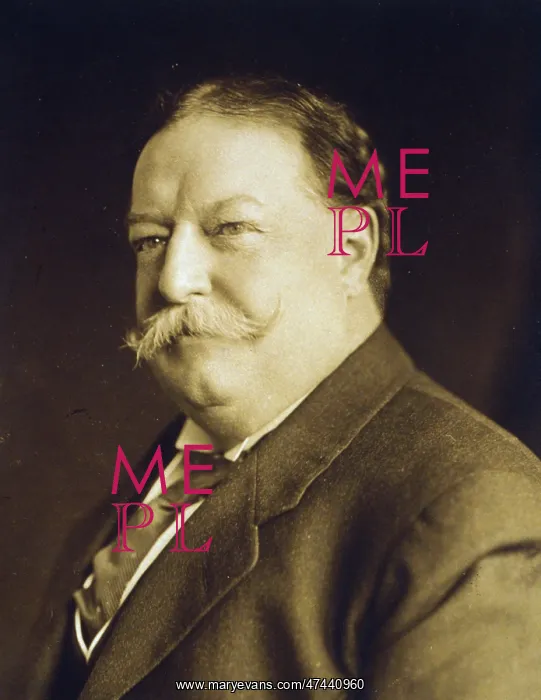 : William Howard Taft, head-and-shoulders portrait, facing sli : William Howard Taft, head-and-shoulders portrait, facing sli