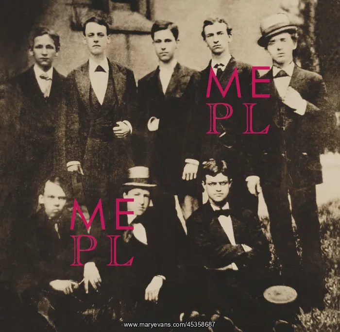 : William Howard Taft (seated center) and classmates : William Howard Taft (seated center) and classmates