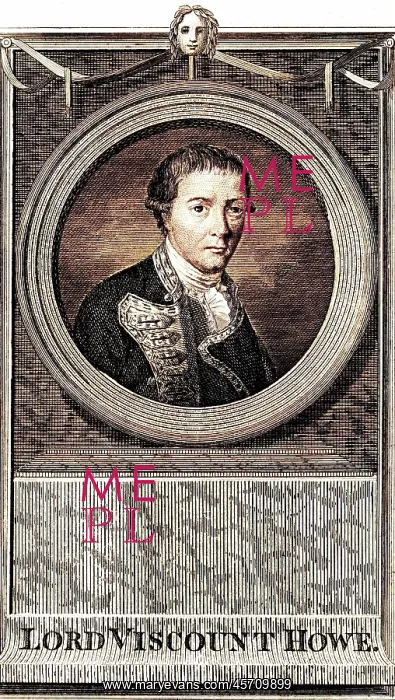 : WILLIAM HOWE / 5TH VISCOUN : WILLIAM HOWE / 5TH VISCOUN