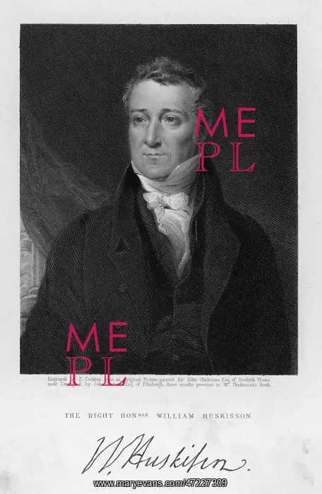  : WILLIAM HUSKISSON