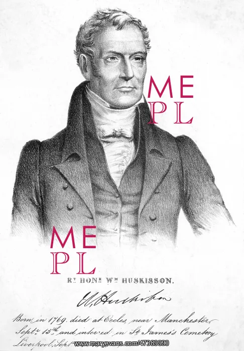 : WILLIAM HUSKISSON : WILLIAM HUSKISSON