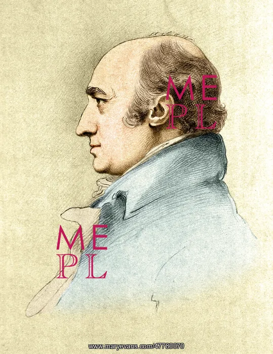 : William Hyde Wollaston, English Chemist and Physicist : William Hyde Wollaston, English Chemist and Physicist