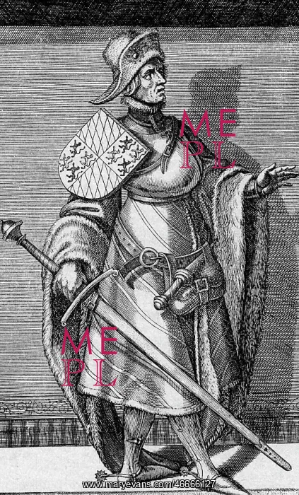 : William I, 12.5.1330 - 15.4.1389, Duke of Bavaria-Straubing- : William I, 12.5.1330 - 15.4.1389, Duke of Bavaria-Straubing-