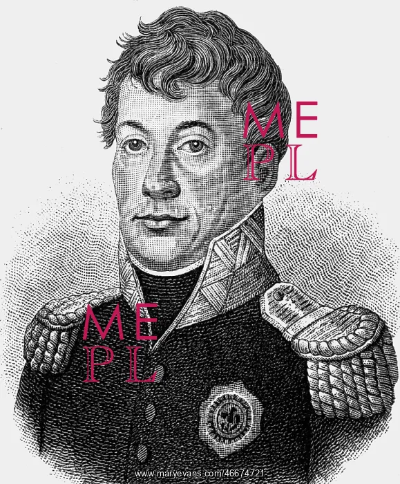 : William I, 24.8.1772 - 12.12.1843, King of the : William I, 24.8.1772 - 12.12.1843, King of the