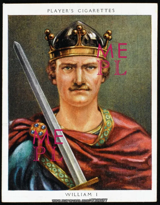 : WILLIAM I (1027 - 1087), THE CONQUEROR : WILLIAM I (1027 - 1087), THE CONQUEROR