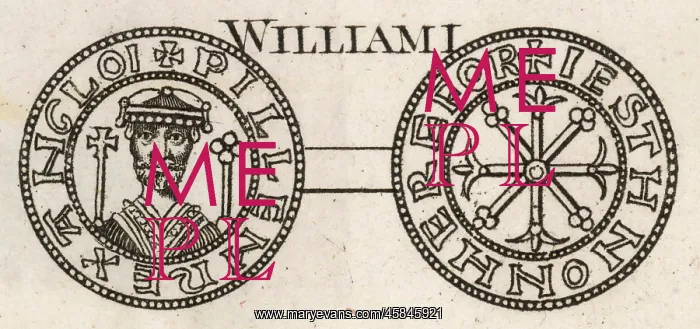  : WILLIAM I / COIN