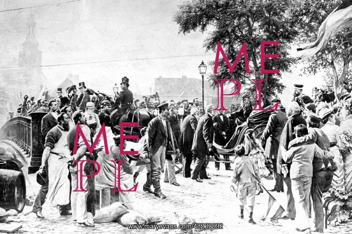 : William I and Crown Prince Frederick in Berlin, 1871 : William I and Crown Prince Frederick in Berlin, 1871