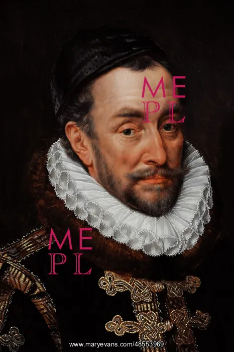 : William I, Prince of Orange (1533-1584), c. 1579, by Adriaen : William I, Prince of Orange (1533-1584), c. 1579, by Adriaen