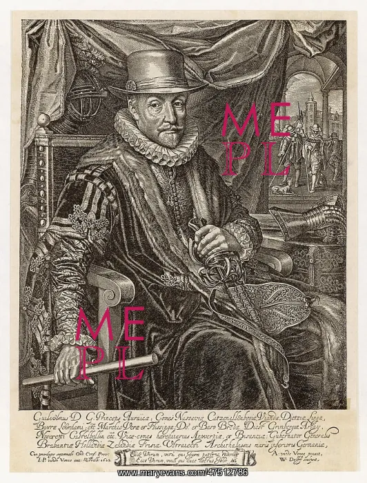 : WILLIAM I THE SILENT of ORANGE : WILLIAM I THE SILENT of ORANGE