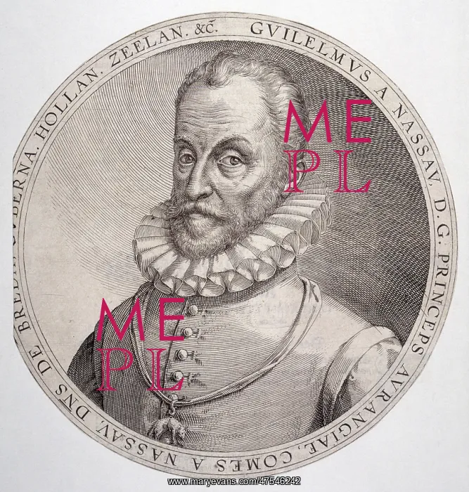  : WILLIAM I THE SILENT of ORANGE