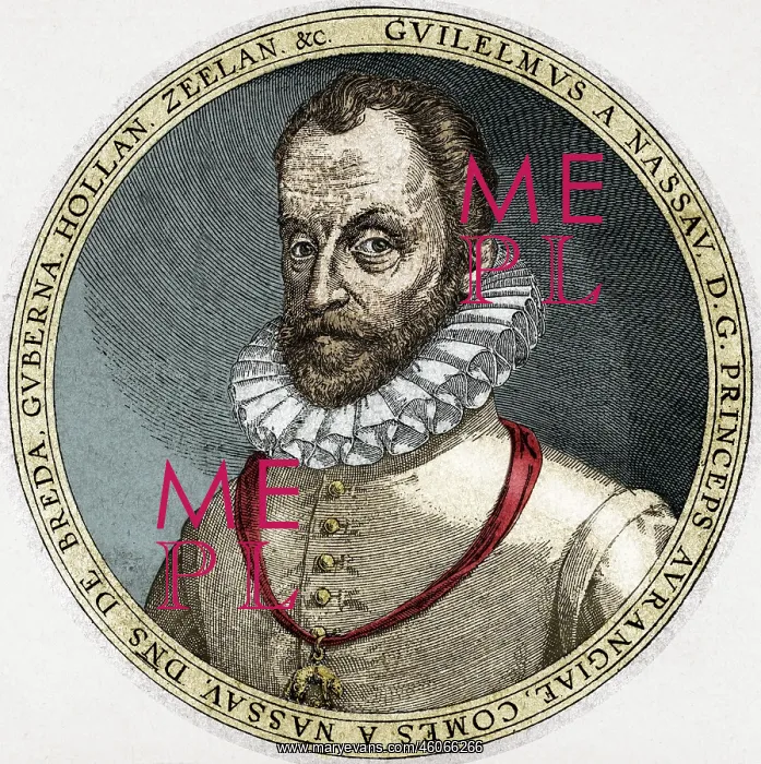 : William I the Silent, Prince of Orange, 25.4.1533 : William I the Silent, Prince of Orange, 25.4.1533
