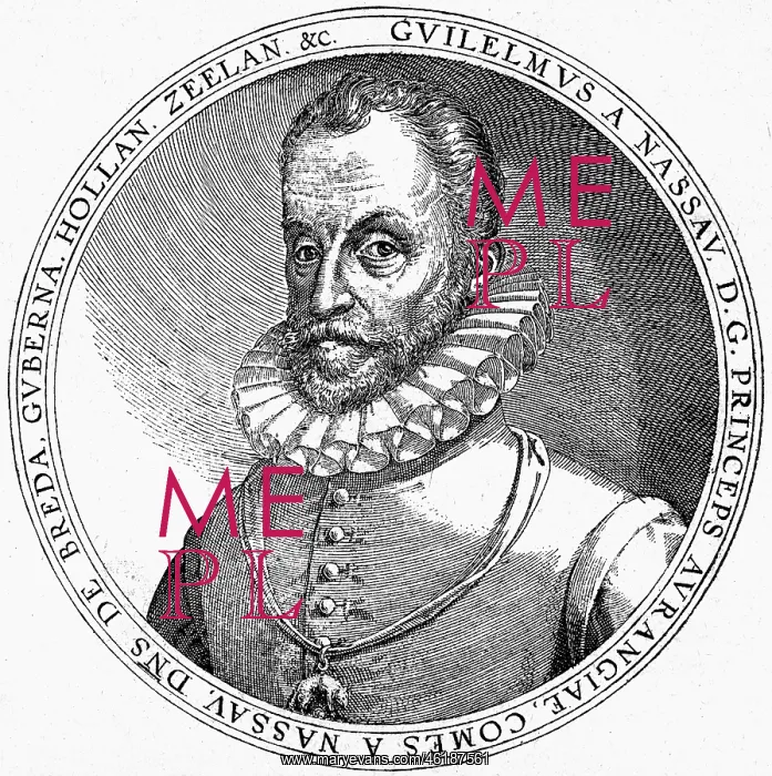 : William I the Silent, Prince of Orange, 25.4.1533 : William I the Silent, Prince of Orange, 25.4.1533