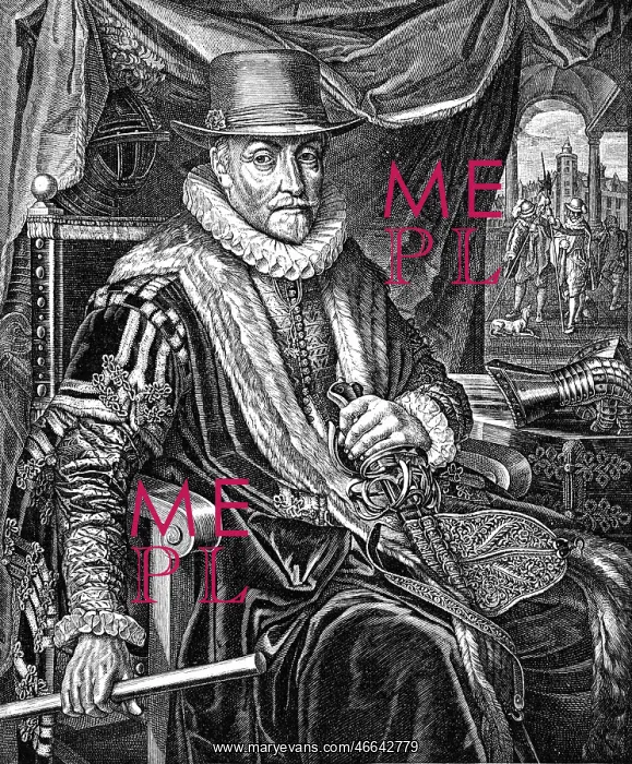 : William I the Silent, Prince of Orange, 25.4.1533 : William I the Silent, Prince of Orange, 25.4.1533