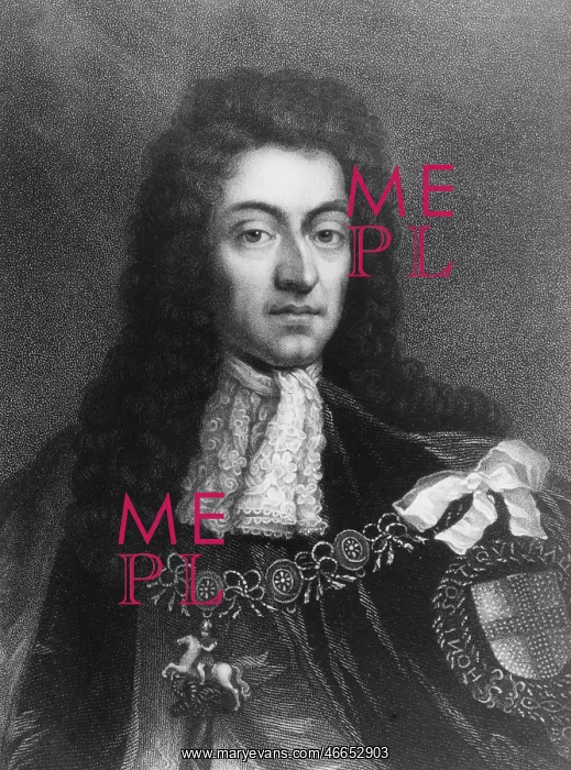 : William III, 14.11.1650 - 19.3.1702, King of : William III, 14.11.1650 - 19.3.1702, King of