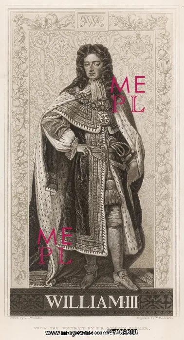 : WILLIAM III : WILLIAM III