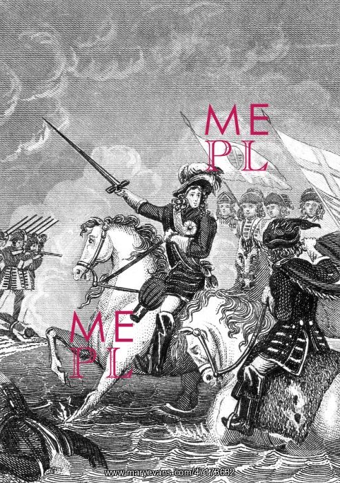 : William III at the Battle of the Boyne, Ireland : William III at the Battle of the Boyne, Ireland