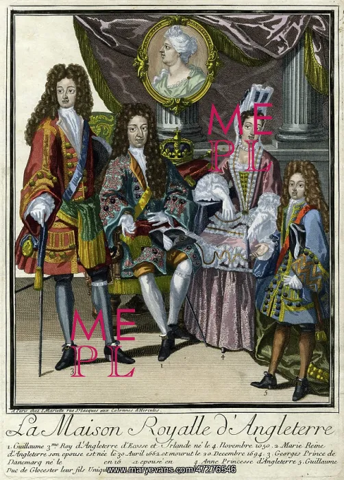 : William III & Family : William III & Family