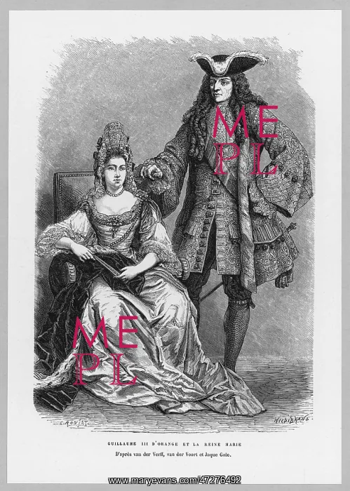 : WILLIAM III / MARY / VOORT : WILLIAM III / MARY / VOORT