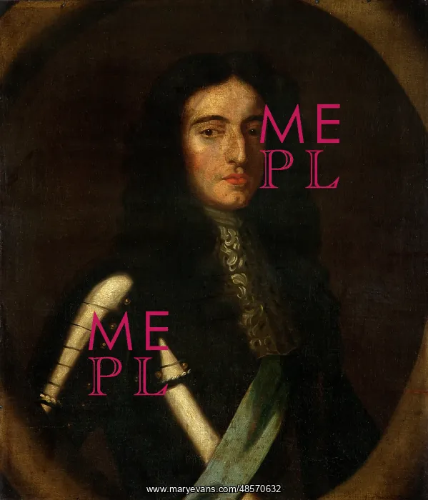 : William III, when Prince of Orange : William III, when Prince of Orange
