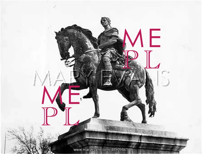: WILLIAM III STATUE : WILLIAM III STATUE