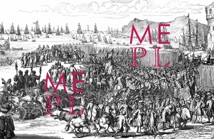 : William III (William of Orange 1650-1702) co-ruler : William III (William of Orange 1650-1702) co-ruler