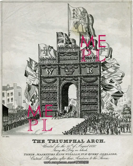 : WILLIAM IV IN BRIGHTON : WILLIAM IV IN BRIGHTON