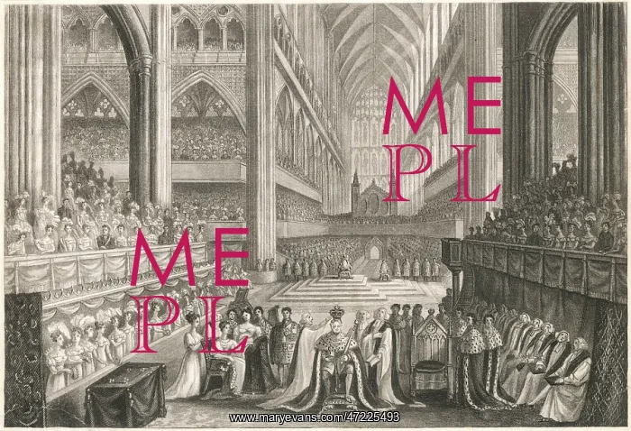 : William Iv Crowned : William Iv Crowned