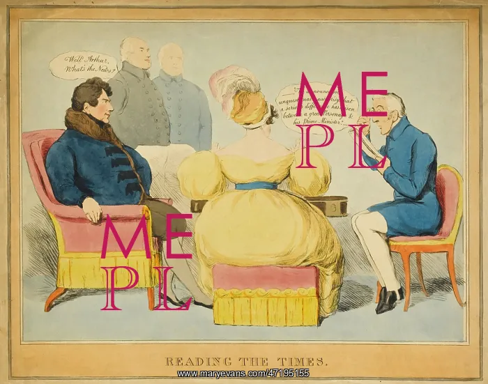 : WILLIAM IV & WELLINGTON : WILLIAM IV & WELLINGTON