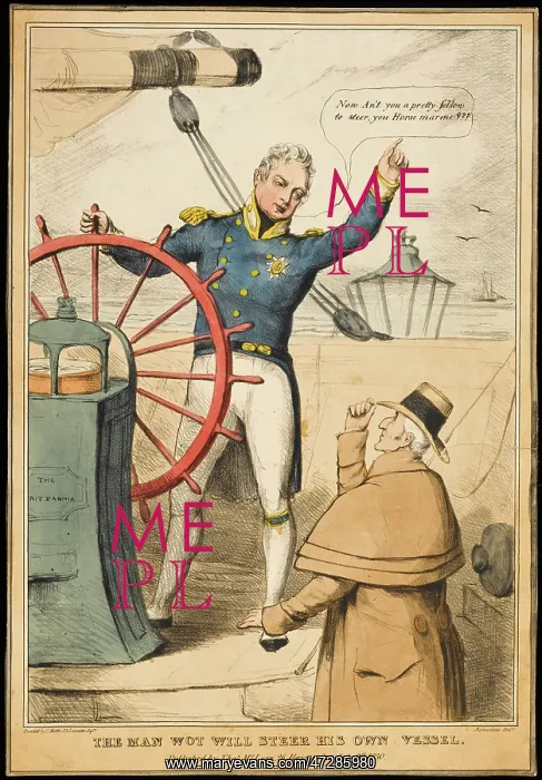 : WILLIAM IV AT WHEEL : WILLIAM IV AT WHEEL