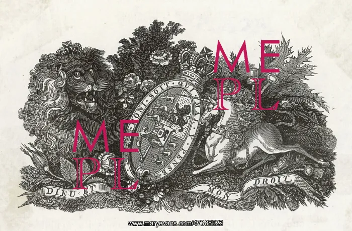 : WILLIAM IV'S COAT ARMS : WILLIAM IV'S COAT ARMS