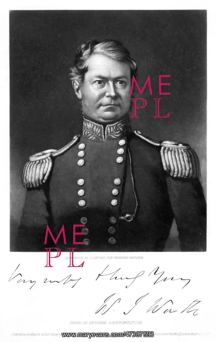 : WILLIAM JENKINS WORTH : WILLIAM JENKINS WORTH