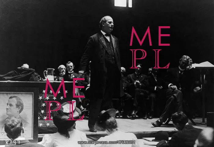 : William Jennings Bryan : William Jennings Bryan