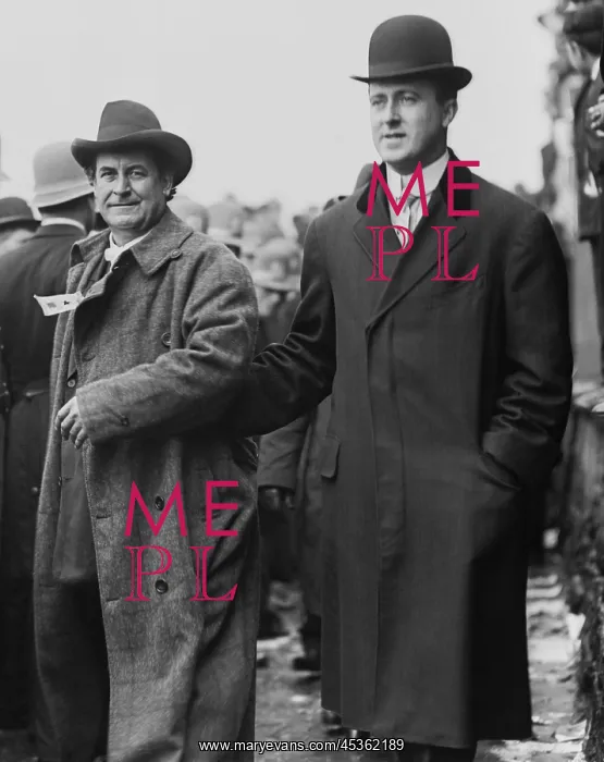 : William Jennings Bryan escorted by 28 year old Franklin : William Jennings Bryan escorted by 28 year old Franklin