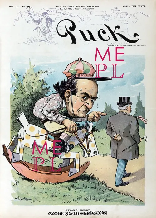 : William Jennings Bryan - Grover Cleveland : William Jennings Bryan - Grover Cleveland