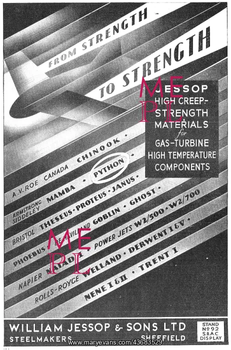 : William Jessop High Temperature Steels 1949 : William Jessop High Temperature Steels 1949